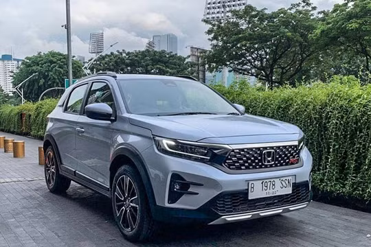 Honda WR-V ấn định thời gian ra mắt