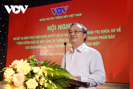 Đảng bộ VOV sơ kết 5 năm thực hiện Nghị quyết số 35-NQ/TW