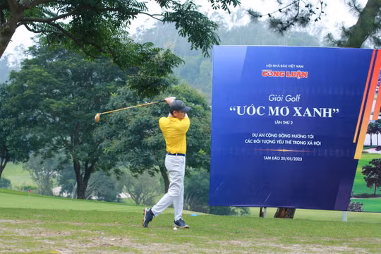 Giải Golf “Ước mơ xanh” lần thứ 2 năm 2023: Kết nối để thực hiện những ước mơ