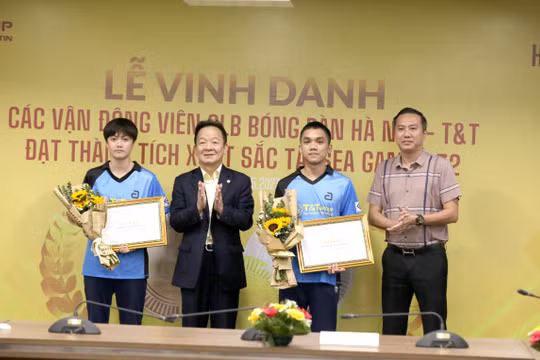 Tập đoàn T&T Group thưởng hơn 1 tỷ đồng cho kỳ tích bóng bàn Việt Nam tại SEA Games 32