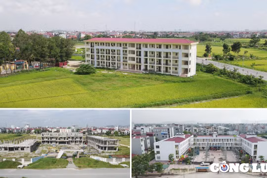 Quế Võ (Bắc Ninh): Làm trái quy định, xây dựng hàng loạt trường học trên đất nông nghiệp khi chưa chuyển đổi?