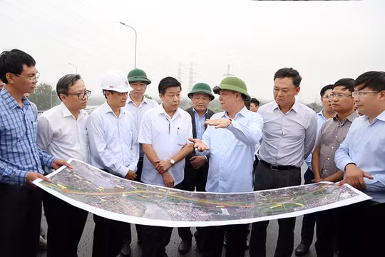 Hà Nội sẽ khởi công dự án Vành đai 4 - Vùng Thủ đô vào ngày 25/6