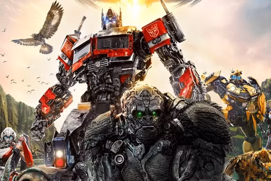 'Transformers 7' chính thức vượt mặt 'Người Nhện'