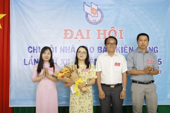 Kiên Giang: Nhiều Chi hội nhà báo tổ chức thành công đại hội cấp cơ sở