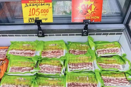 Thị trường thịt bò nhập khẩu loạn giá, mỗi nơi một kiểu