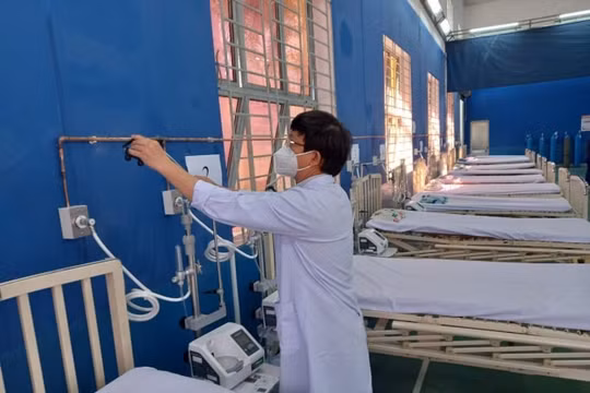 TP Hồ Chí Minh: Một bệnh nhân bị bệnh lý nền tử vong sau khi mắc COVID-19