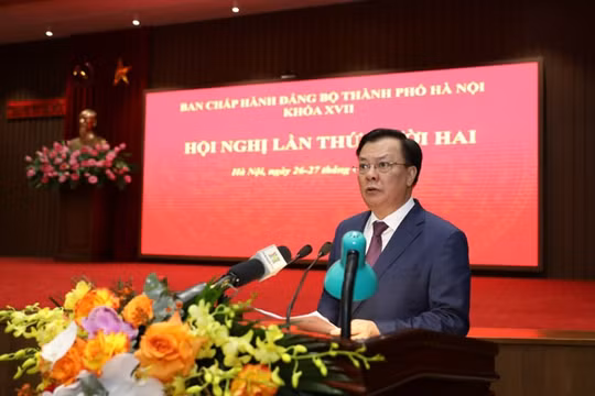 Bàn thảo nhiều nội dung quyết định đến sự phát triển của Thủ đô