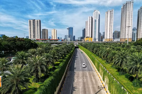 Định hướng lớn phát triển Thủ đô được xác định với mô hình chùm đô thị và các hành lang xanh