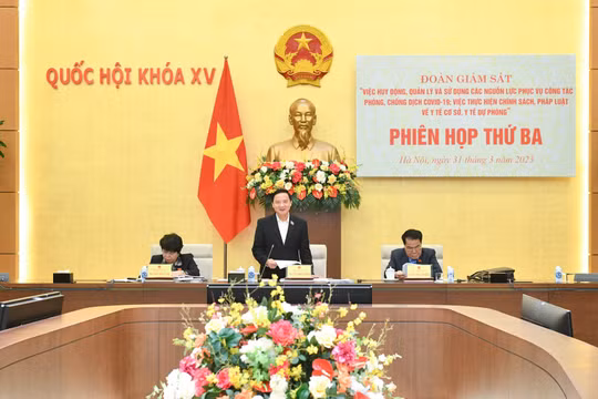 Hệ thống y tế cơ sở, y tế dự phòng là yếu tố quan trọng trong thành công của công tác phòng chống COVID-19