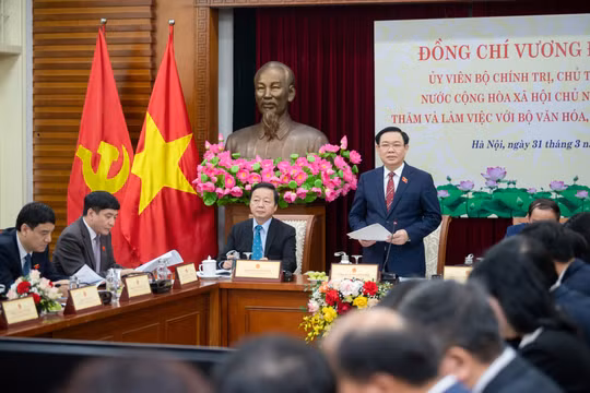 Thể hiện rõ kết nối giữa chuyển đổi số, đổi mới sáng tạo với giá trị văn hóa và con người