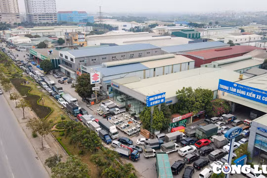 Xử lý triệt để các vấn đề tồn tại của hoạt động đăng kiểm