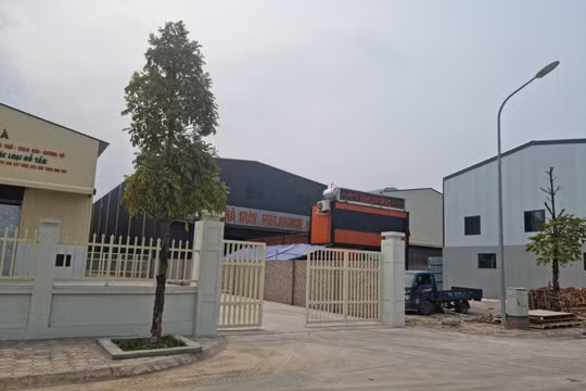 Đề nghị Sở Công Thương Hà Nội đồng ý giải pháp dừng ký hợp đồng chi tiết tại CCN Kim Quan