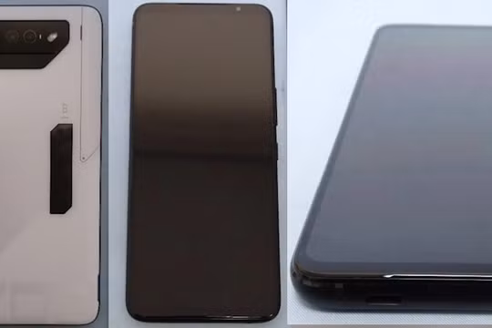 Hình ảnh trên tay của ASUS ROG Phone 7