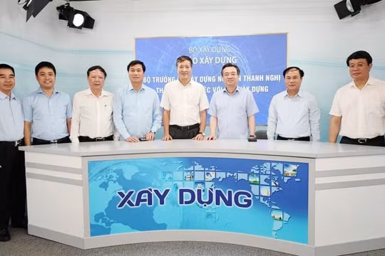Báo Xây dựng khai trương trường quay mới với nhiều tính năng nổi bật