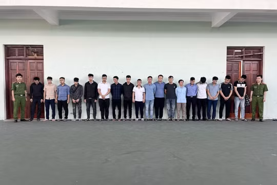 Triệt phá đường dây đánh bạc qua mạng quy mô hơn 100 tỷ đồng ở Hà Tĩnh
