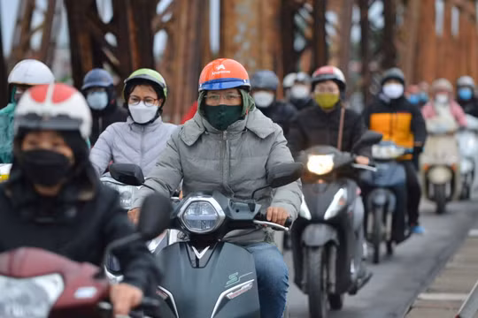 Dự báo thời tiết 15/2/2023: Bắc Bộ trời rét, mưa vài nơi