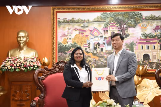 Đài Tiếng nói Việt Nam hợp tác cùng Viện Phát triển Phát thanh Truyền hình châu Á - Thái Bình Dương