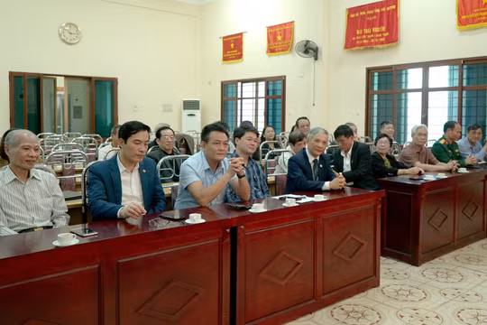 Hội Nhà báo Thái Nguyên: Gặp mặt nhà báo cao tuổi nhân dịp xuân Quý Mão 2023