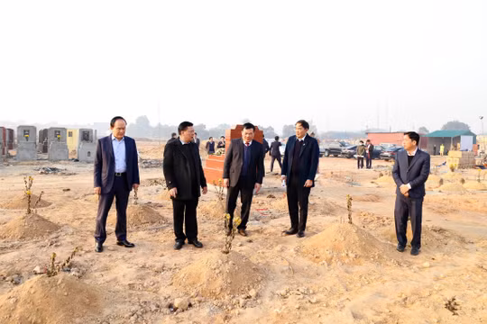 Hà Nội đã chi trả hơn 1.779 tỷ đồng thu hồi đất thực hiện đường Vành đai 4