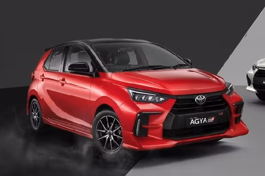Toyota Wigo 2023 ra mắt - động cơ 1.2L, đèn chiếu sáng LED