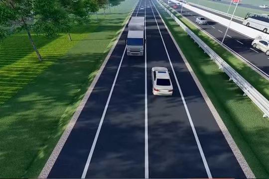 Hơn 5.300 tỷ đồng làm đường song hành Vành đai 4 qua Hà Nội