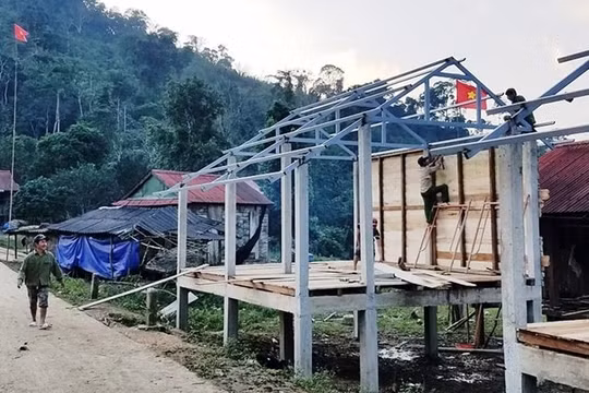 Hỗ trợ tối đa 40 triệu đồng/hộ vùng đồng bào dân tộc thiểu số để xây dựng 1 căn nhà