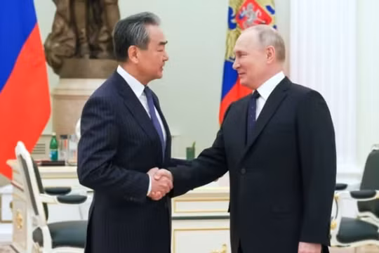 Ông Putin nói quan hệ Nga - Trung là chìa khóa để 'ổn định tình hình quốc tế'