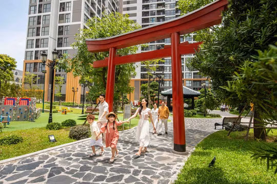 Phong cách sống “Dynamic Zen Living” lần đầu tiên xuất hiện tại phía Đông Hà Nội