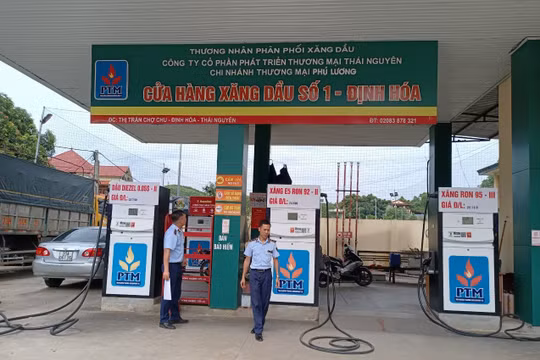 Cửa hàng xăng Petro times tại Thái Nguyên bị phạt vì nhân viên không được đào tạo về môi trường