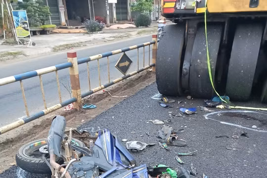 Thi công gây mất an toàn giao thông trên tuyến Quốc lộ 19, chủ đầu tư liên tục bị nhắc nhở