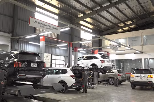 Nhiều băn khoăn trước đề xuất cơ sở bảo dưỡng ô tô chính hãng được kiểm định xe cơ giới