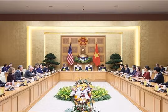 Bộ trưởng Nguyễn Chí Dũng: Tạo điều kiện thuận lợi để doanh nghiệp Hoa Kỳ và Việt Nam đầu tư kinh doanh thành công