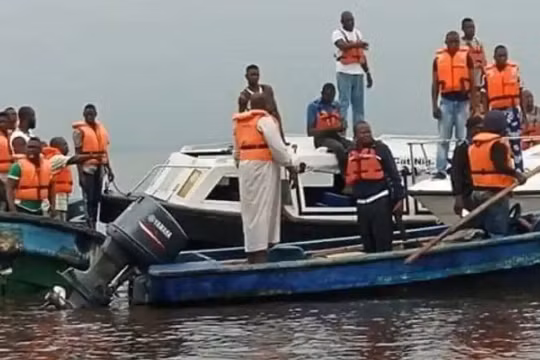 Lại lật thuyền ở Nigeria, ít nhất 26 người thiệt mạng