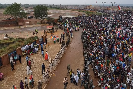 Chính quyền quân sự Niger nói Pháp đang lên kế hoạch can thiệp quân sự