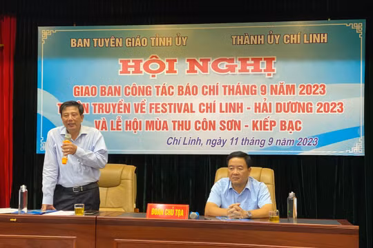 Festival Chí Linh - Hải Dương 2023: Tinh hoa hội tụ - Khát vọng tỏa sáng