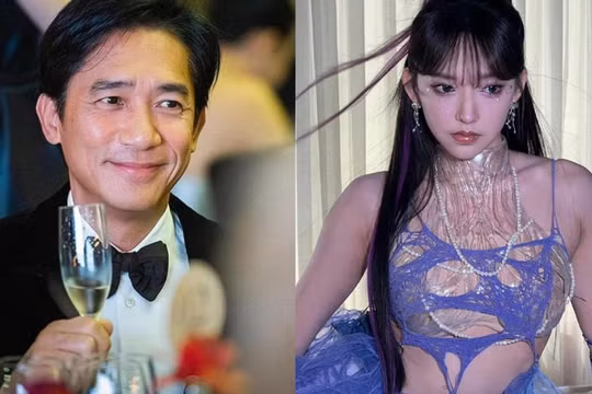 Lương Triều Vỹ bị tố ngoại tình với mỹ nhân kém tuổi Trình Tiêu