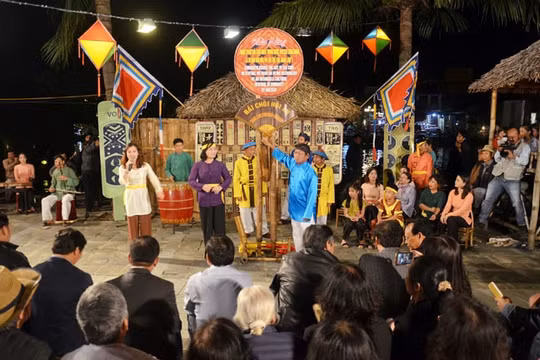Trò chơi dân gian bài chòi: Nét văn hóa độc đáo của người xứ Quảng