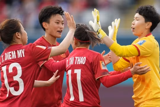Đội tuyển nữ Việt Nam khép lại hành trình nhiều cảm xúc tại World Cup nữ 2023