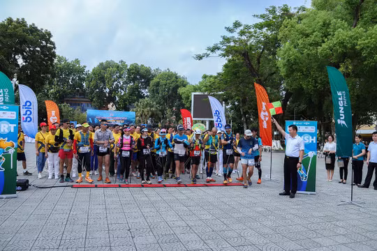 Cao Bằng khai mạc giải chạy siêu đường mòn “Non nước Cao Bằng” năm 2023