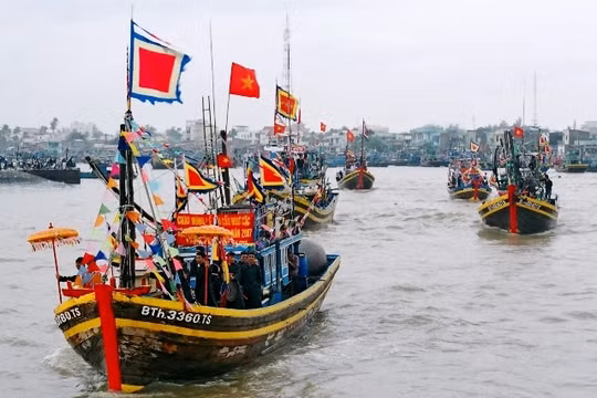 Độc đáo Lễ hội Cầu ngư 2023 ở Phan Thiết