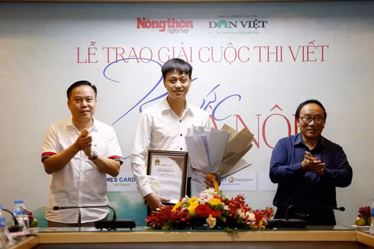 Gặp gỡ cây viết trẻ không chuyên đã có không ít lần "ẵm giải"...