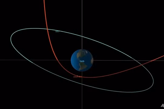 NASA: Tiểu hành tinh đến 'rất gần' với Trái Đất