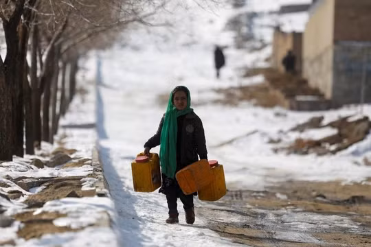 Hơn 160 người Afghanistan thiệt mạng trong giá rét