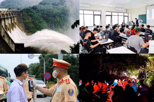 Nóng 18h: Sự thật về việc khách du lịch bị mắc kẹt nửa đêm trong hang động ở Tràng An