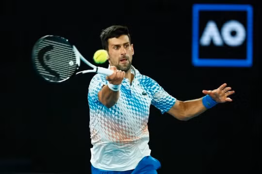 Thắng Andrey Rublev, Novak Djokovic lọt vào bán kết Australian Open 2023