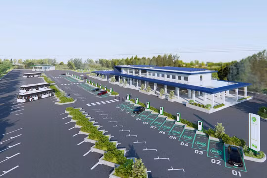 Tạo hành lang pháp lý cho việc đầu tư phát triển hệ thống trạm sạc điện ô tô