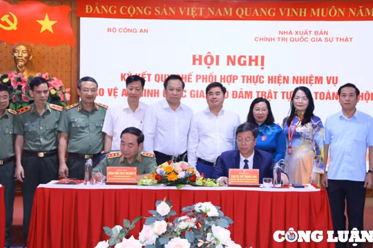 Nâng cao chất lượng, hiệu quả công tác phối hợp tuyên truyền bảo vệ an ninh quốc gia