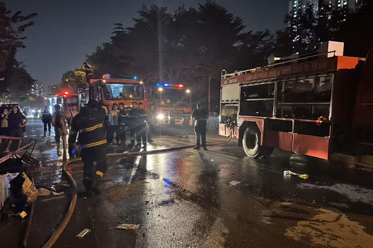 Công an Hà Nội thông tin nguyên nhân vụ cháy khiến 3 mẹ con tử vong ở Tứ Hiệp