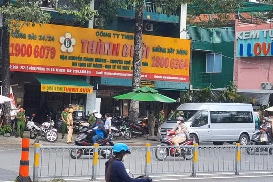 Nhà xe Thành Bưởi có nhiều vi phạm, chuyển hồ sơ sang Công an xử lý