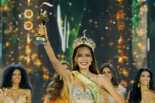 Lê Hoàng Phương là Á hậu Miss Grand International 2023